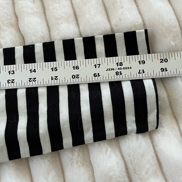 J. Crew Women’s Classic Mariner Cloth Boatneck T-shirt 3/4 Sleeve Stripe Sz S - Picture 14 of 15